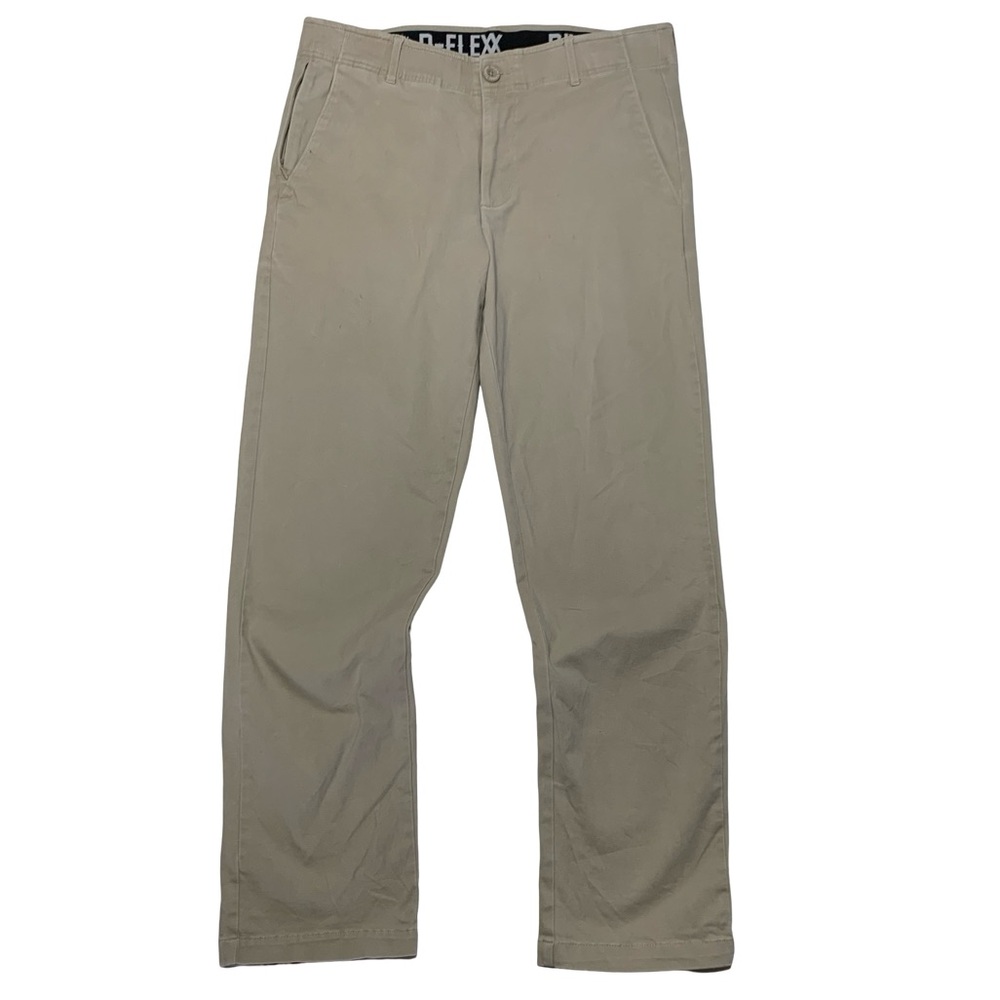 Dixxon Flannel D Flex Pants Men’s 32x30 Khaki Stretch Straight Chino